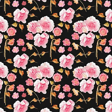 Artwork thumbnail, Blushing Roses by GittasStudio