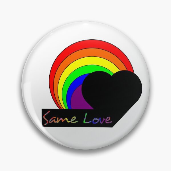 Item preview, Rainbow Love Heart Design LGBT designed and sold by DesignByMartinH.