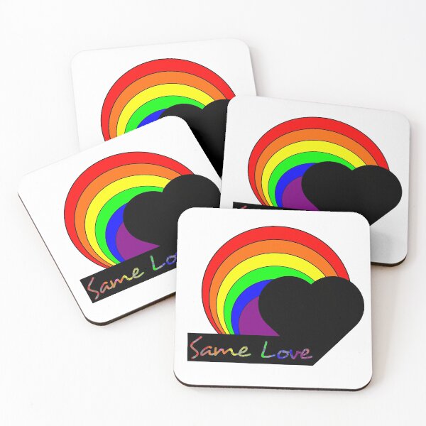 Item preview, Rainbow Love Heart Design LGBT designed and sold by DesignByMartinH.