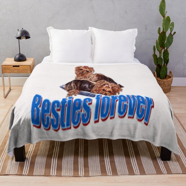 Item preview, Besties forever ,Yorkie cute design designed and sold by Adri Barnard.