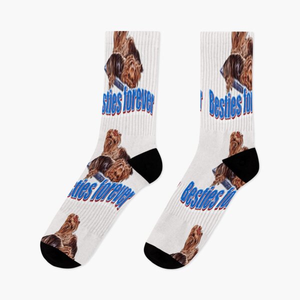 Item preview, Besties forever ,Yorkie cute design designed and sold by Adri Barnard.