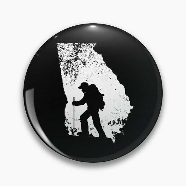 Item preview, Georgia Hiker Shirt Love Mountain Hiking Distressed Gear designed and sold by DynamicDesign.