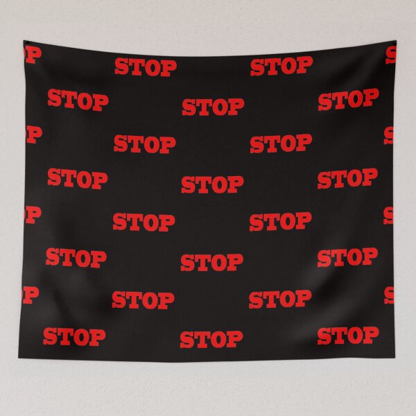 Item preview, STOP designed and sold by nuttylass1.
