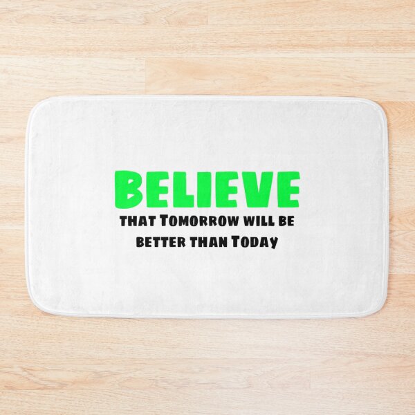 Item preview, Believe quote  designed and sold by 59SHOP24.