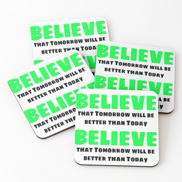 Item preview, Believe quote  designed and sold by 59SHOP24.