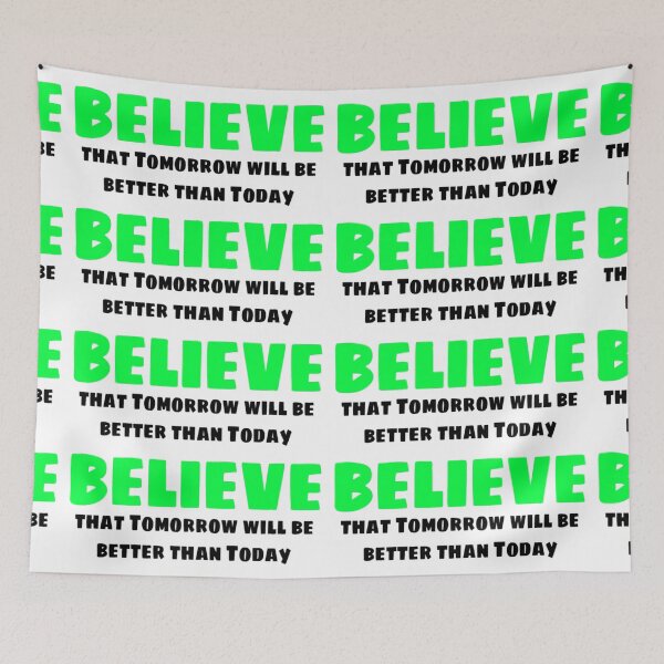Item preview, Believe quote  designed and sold by 59SHOP24.