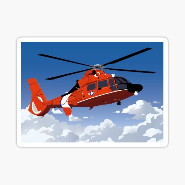 Item preview, USCG Asset Portraits - MH65 Dolphin  designed and sold by AlwaysReadyCltv.
