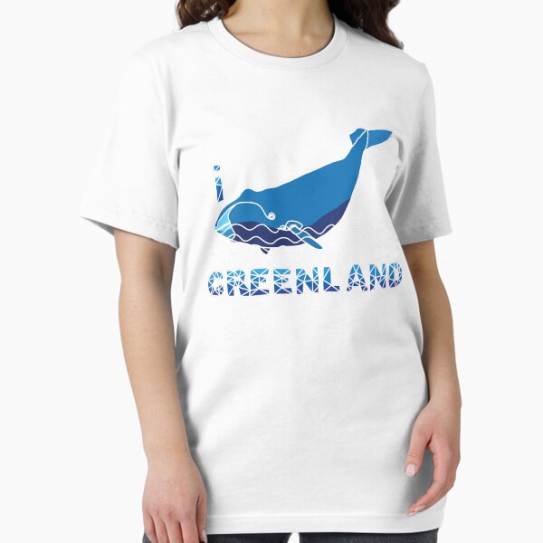 Item preview, I love GREENLAND designed and sold by ethnographics.