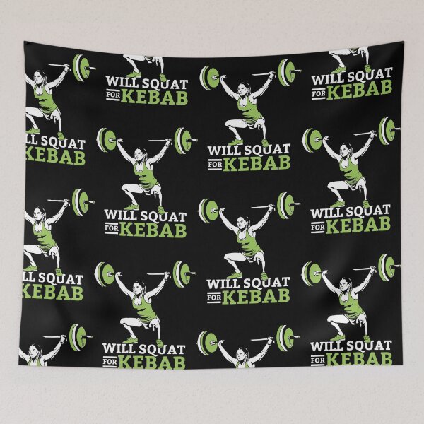 Item preview, squat for kebab  designed and sold by pirminio.