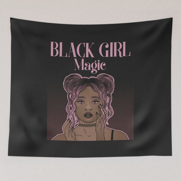 Item preview, Black Girl Magic designed and sold by EvaWolf.