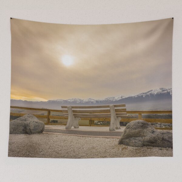 Item preview, Sunset On Kaikoura designed and sold by KarenWoodArt.
