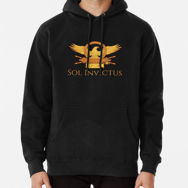 Gold Byzantine Eagle Unisex Hoodie