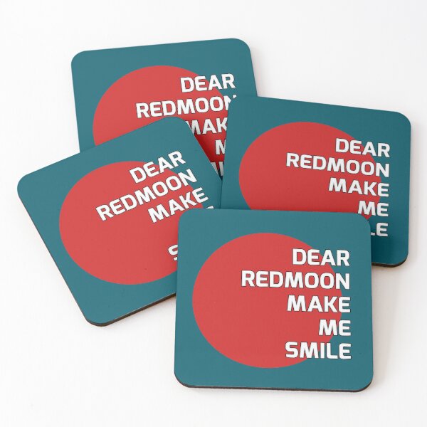 Item preview, Dear Redmoon (2) designed and sold by VkScript.