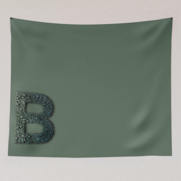 Item preview, Monogram B designed and sold by TheBWGalerie.