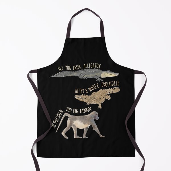Item preview, See You Later, Alligator designed and sold by Amy Hadden.