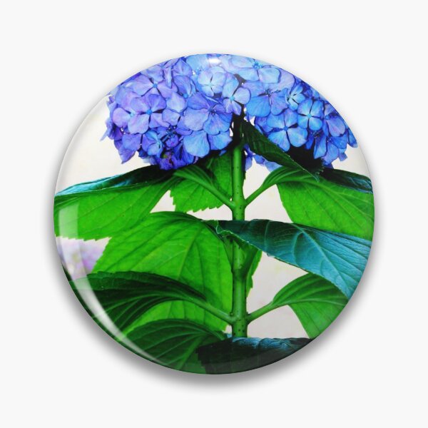 Item preview, Blue Hydrangea With Green Leaves designed and sold by Cynthia48.