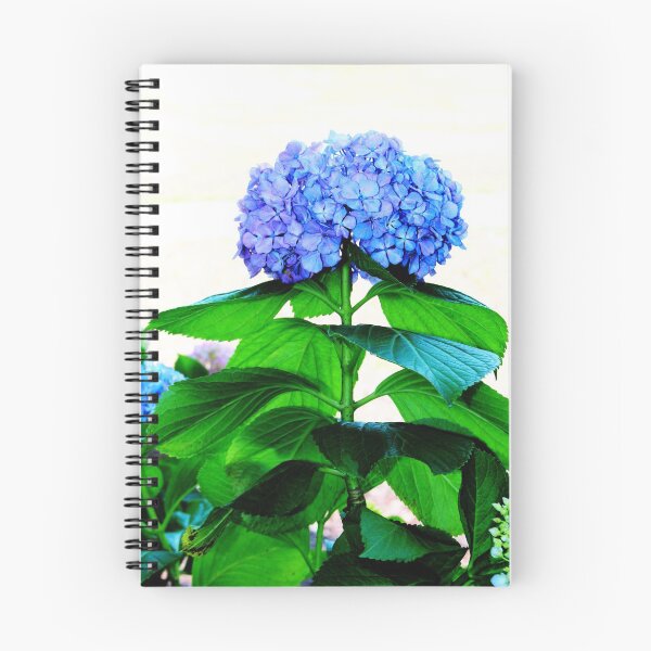 Item preview, Blue Hydrangea With Green Leaves designed and sold by Cynthia48.