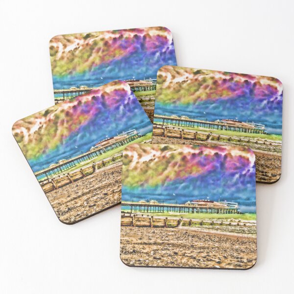 Item preview, Colourful Cromer Pier designed and sold by Avril Harris.