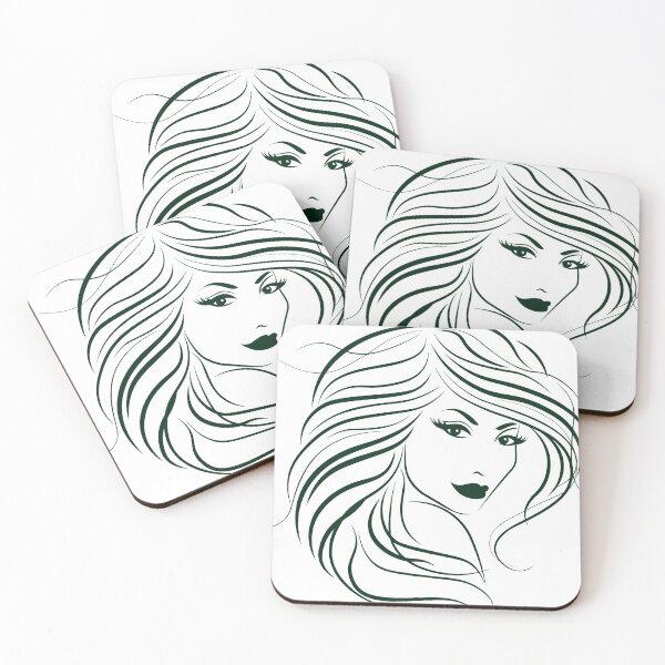 Item preview, Stylized Woman's Hair designed and sold by greengoodnich.