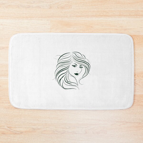 Item preview, Stylized Woman's Hair designed and sold by greengoodnich.