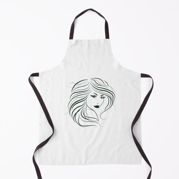 Item preview, Stylized Woman's Hair designed and sold by greengoodnich.