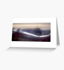 West Coast - A View Greeting Card