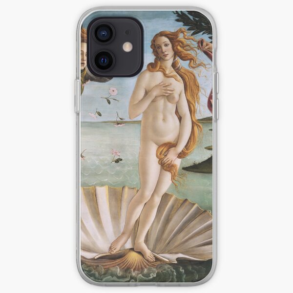 Birth of Venus by Botticelli, Classic Art iPhone Soft Case