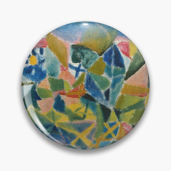 Item preview, Paul Klee - Flower Bed designed and sold by vakashop.