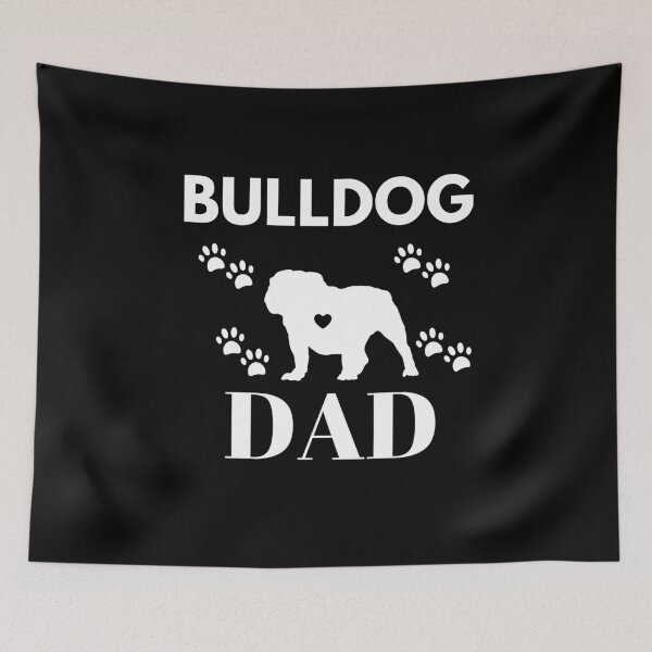 Item preview, Bulldog Dad - Vector English Bulldog designed and sold by Beyond Words.