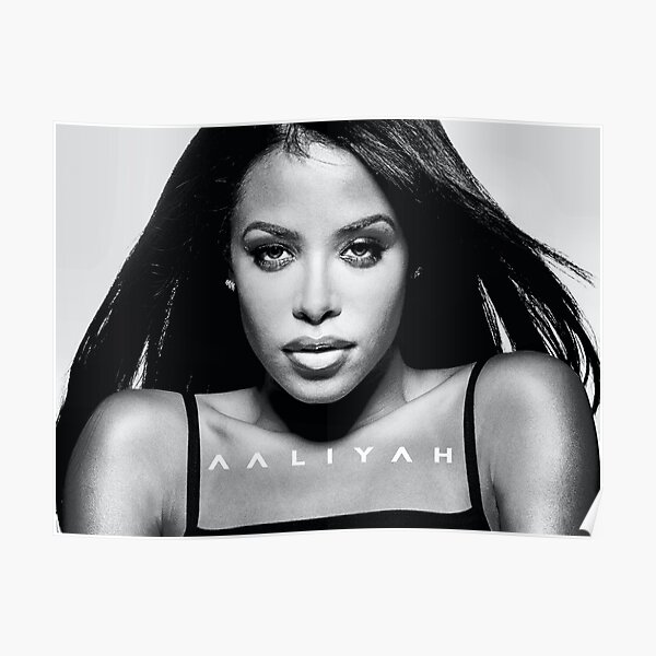 Aaliyah Posters Redbubble