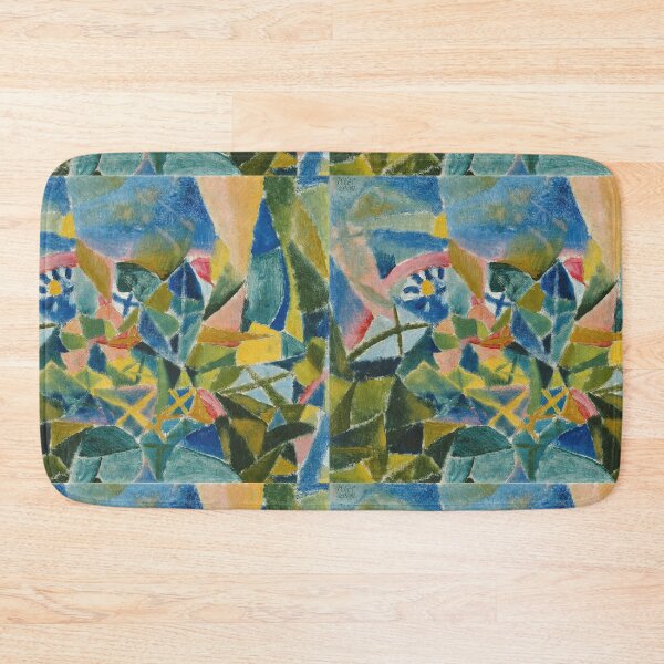 Item preview, Paul Klee - Flower Bed designed and sold by vakashop.