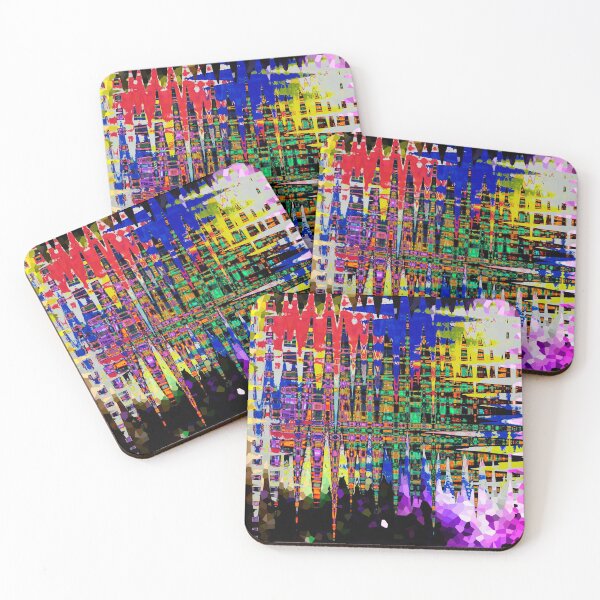 Item preview, Dispersion of paint texture designed and sold by kittyartcrafts.