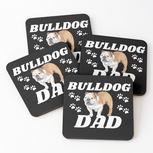 Item preview, Bulldog Dad - Vector English Bulldog designed and sold by Beyond Words.