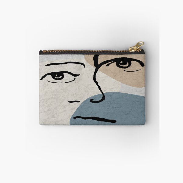 Item preview, Abstract Face design on abstract background. decorating, interiors designed and sold by jayne0524.