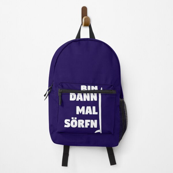 Item preview, Bin dann mal sörfn - Gone surfing designed and sold by UDDesign.