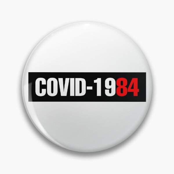 Item preview, COVID-1984 designed and sold by 8p8c.
