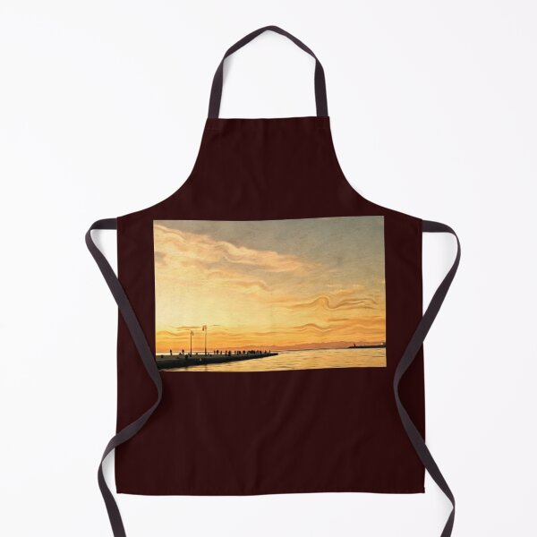 Item preview, The Molo Audace. Digital Oil Painting designed and sold by Pino 'Delfino' Esposito.