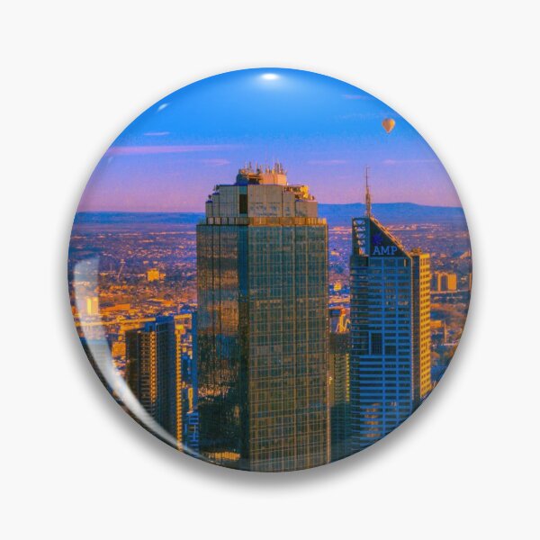 Item preview, Balloon Ride over the Melbourne CBD designed and sold by Steven Jodoin.