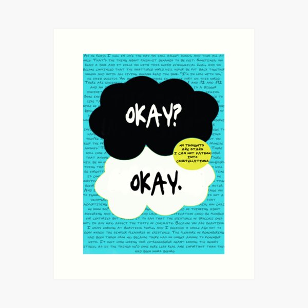 Item preview, The fault in our stars. designed and sold by DAMMIT-ANDERSON.