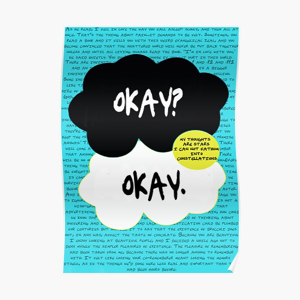 The fault in our stars. Poster