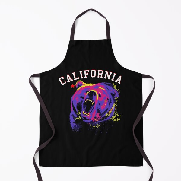 Item preview, California bear designed and sold by TopDesignArt.