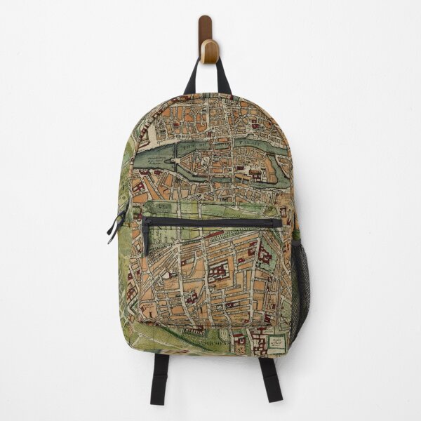 Item preview, Vintage Paris France Map (1766) designed and sold by BravuraMedia.