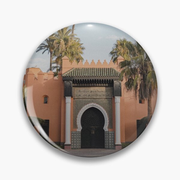 Item preview, La mamounia luxury hotel riad doorway in marrakech morocco designed and sold by Morocco Marrakech Photo Prints.