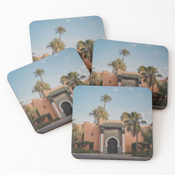 Item preview, La mamounia luxury hotel riad doorway in marrakech morocco designed and sold by Morocco Marrakech Photo Prints.