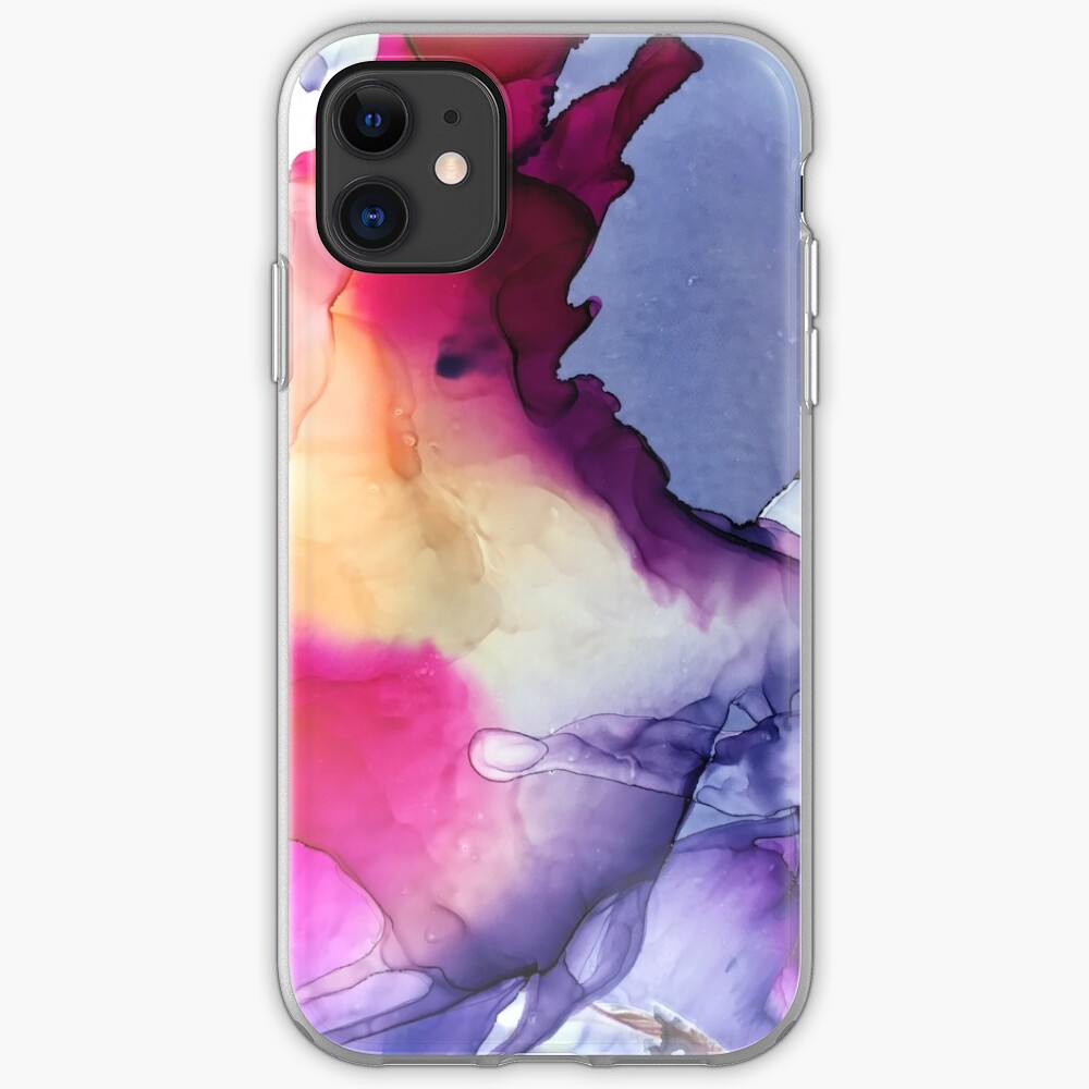 "Liquid Colour" iPhone Case & Cover by eatlovepaint Redbubble