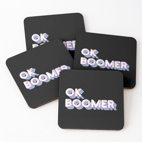 Aperçu de l'œuvre Ok Boomer créée et vendue par DeadRight.
