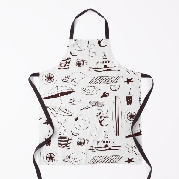 Item preview, Beach line graphic print designed and sold by Bakulina.