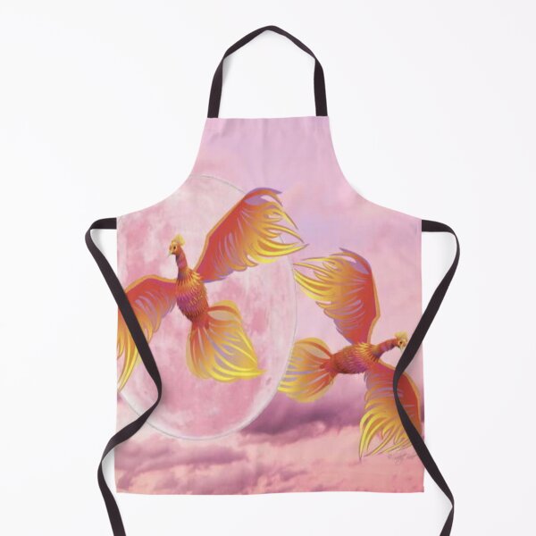 Item preview, pink pheonix designed and sold by BellsPainting.