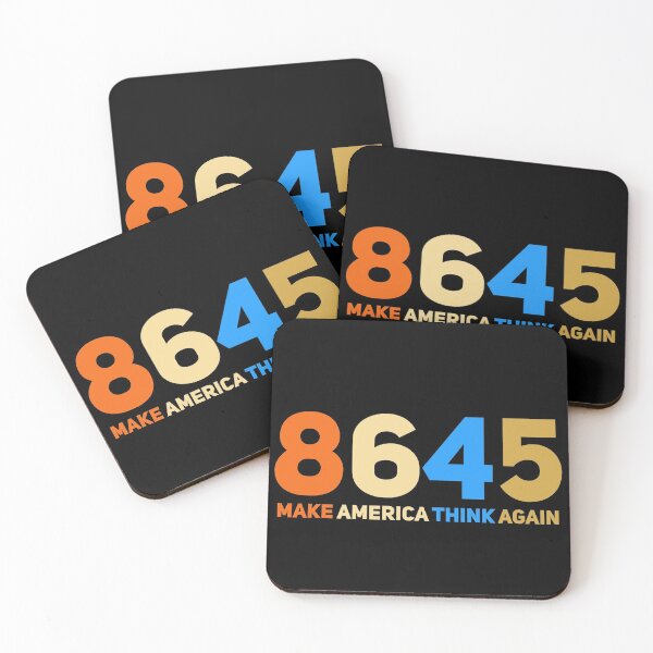 Item preview, 8645 Make America Think Again designed and sold by Alaadin Bendali Braham.
