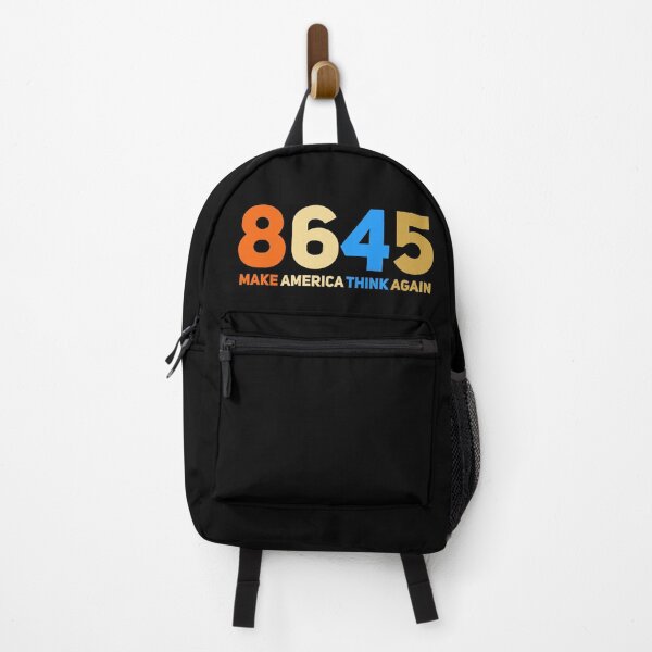 Item preview, 8645 Make America Think Again designed and sold by Alaadin Bendali Braham.